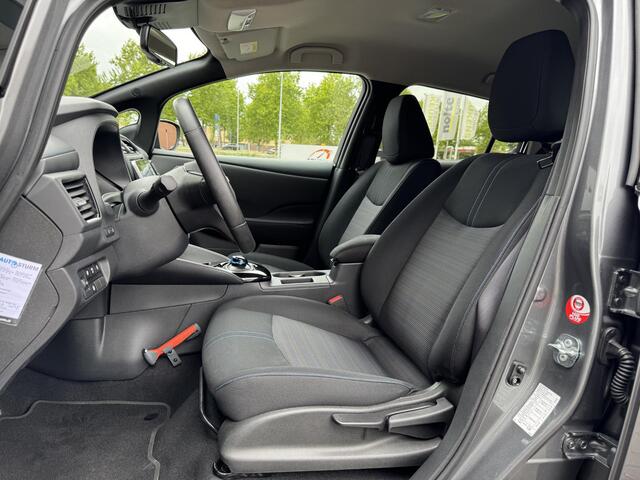 Nissan LEAF N-Connecta 40 kWh SoH 94% LED Pack | Stuur- + Stoelverwarming | Adapt. Cruise Control | 360° Camera | Apple Carplay/Andoid Auto | Keyless Entry | Rijklaarprijs!