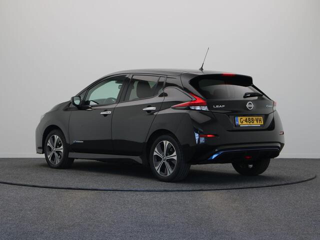 Nissan LEAF e+ Tekna 62 kWh | 385km WLTP | Accu Score 95% |Stuur en Stoelverwarming | Bose Soundpack | Full Led Koplampen | Volledig Lederen Bekleding |