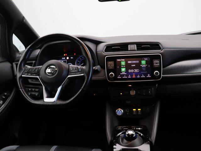 Nissan LEAF e+ Tekna 62 kWh | 385km WLTP | Accu Score 95% |Stuur en Stoelverwarming | Bose Soundpack | Full Led Koplampen | Volledig Lederen Bekleding |