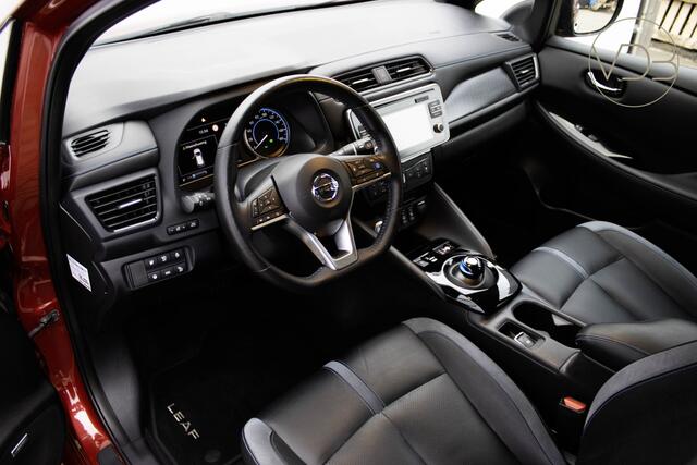 Nissan LEAF Tekna 40 kWh BOSE LEER Origineel NL