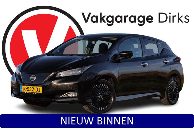 Nissan LEAF e+ Tekna 62 kWh ? Warmtepomp ? Leder ? ACC