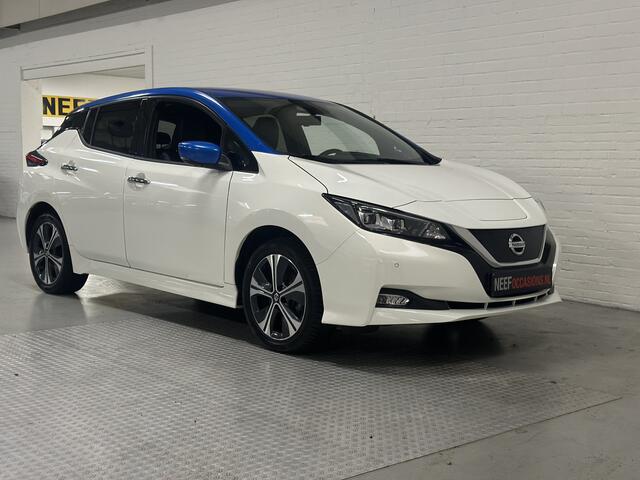 Nissan LEAF e+ Tekna 59 kWh CLIMA /CAMERA / LEER / PANO