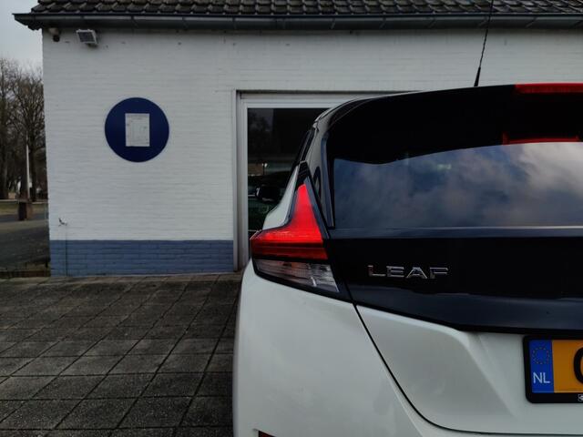 Nissan LEAF Tekna 40kWh