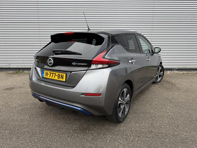 Nissan LEAF Tekna 40 kWh BTW auto Leer Bose 360 camera Carplay