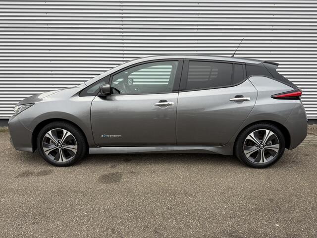 Nissan LEAF Tekna 40 kWh BTW auto Leer Bose 360 camera Carplay