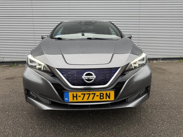 Nissan LEAF Tekna 40 kWh BTW auto Leer Bose 360 camera Carplay