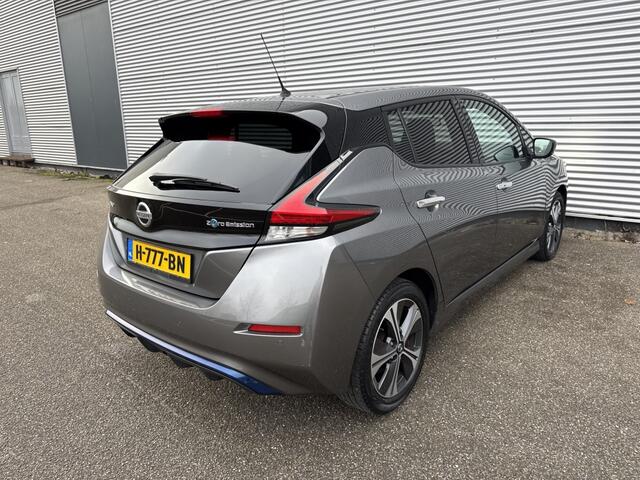 Nissan LEAF Tekna 40 kWh BTW auto Leer Bose 360 camera Carplay