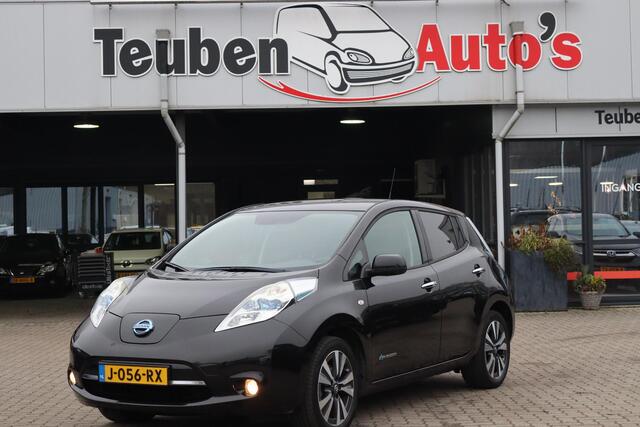 Nissan LEAF Tekna 24 kWh 75% SOH, Navigatie, 360 Camera, Cruise control, Bose sound system, Elektrische ramen
