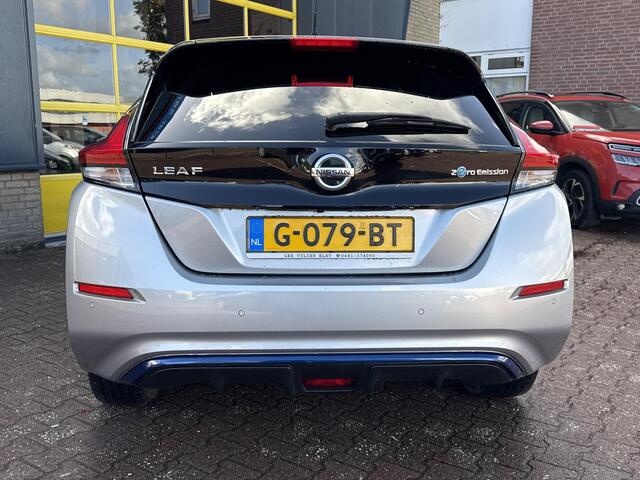 Nissan LEAF N-Connecta 40 kWh / Incl 12 maanden BOVAG garantie