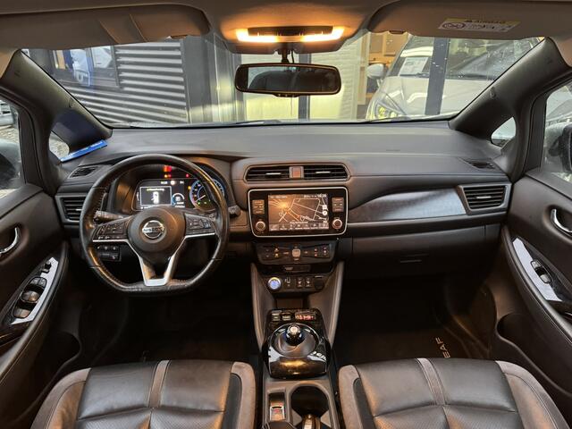 Nissan LEAF e+ Tekna 62 kWh*89%SOH*10660 netto*