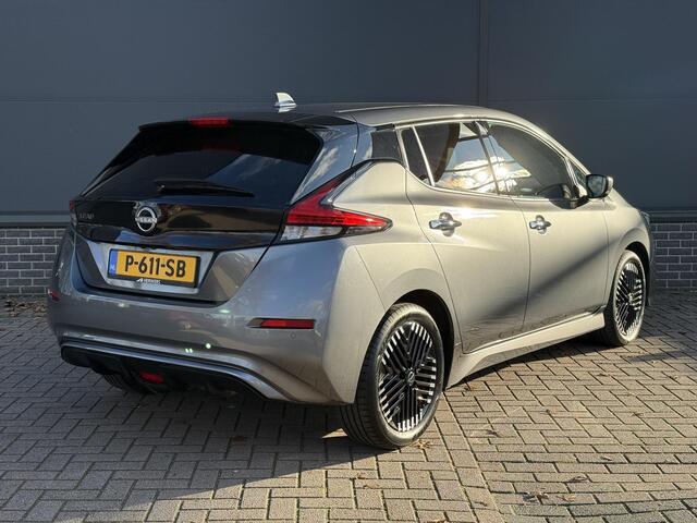 Nissan LEAF Tekna 40 kWh / Eerste Eigenaar / Stoel Verwarming V+A / Navigatie / Adaptive Cruise / Android Auto /