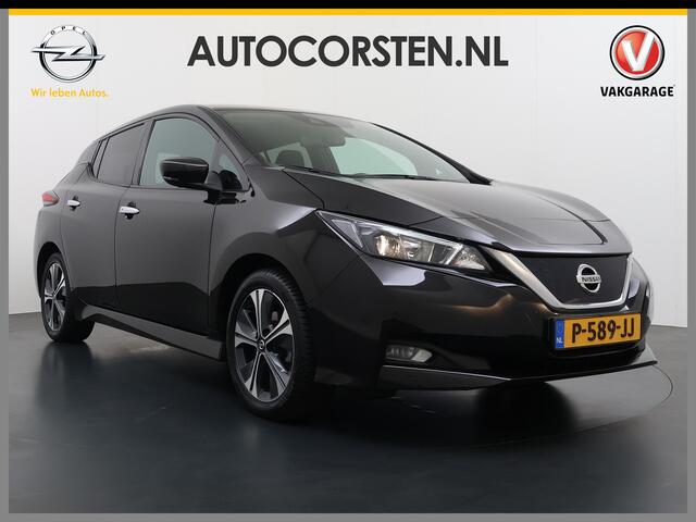 Nissan LEAF N-Connecta 40kWh Navi Ecc 360°Camera Adap.Cruise Pdc Keyless Blindspot Apple Carplay Android Auto Lmv 17" Stoel+Stuurverwarming DAB Bluetooth Lmv Privacyglas 1e Eigenaar Origineel Nederlandse Auto