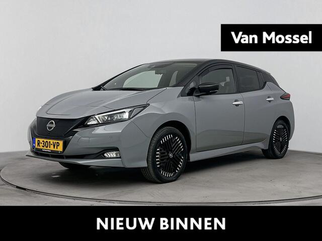 Nissan LEAF e+ Tekna 62 kWh airco automatisch | Apple Carplay/Android | Auto, Autonomous Emergency Braking | cruise control adaptief met Stop&Go | dodehoekdetectie met correctie | file assistent | LED koplampen | lichtmetalen velgen 17" |navigatiesysteem full map | r