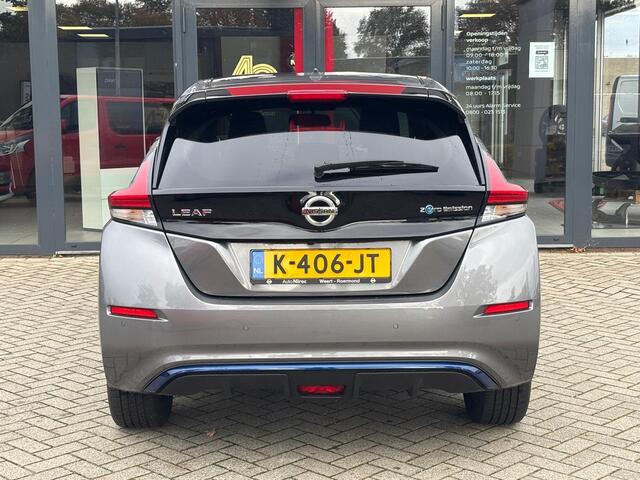 Nissan LEAF N-Connecta 40 kWh | NAVIGATIE | 360° CAMERA | STOELVERWARMING | NL-AUTO |