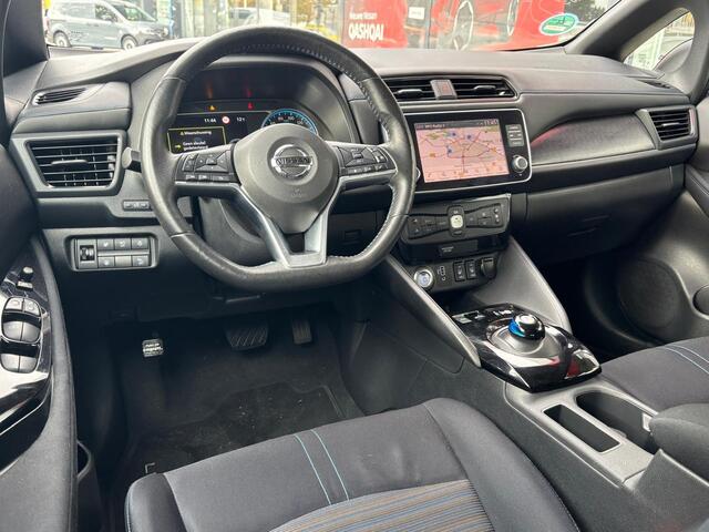 Nissan LEAF N-Connecta 40 kWh | NAVIGATIE | 360° CAMERA | STOELVERWARMING | NL-AUTO |