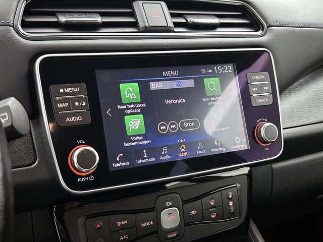 Nissan LEAF Electric+ 160kW / 62kWh SOH 94% / Pdc.+Camera /Navigatie / Airco-ecc./ Stoelverwarming / Apk 09-2026