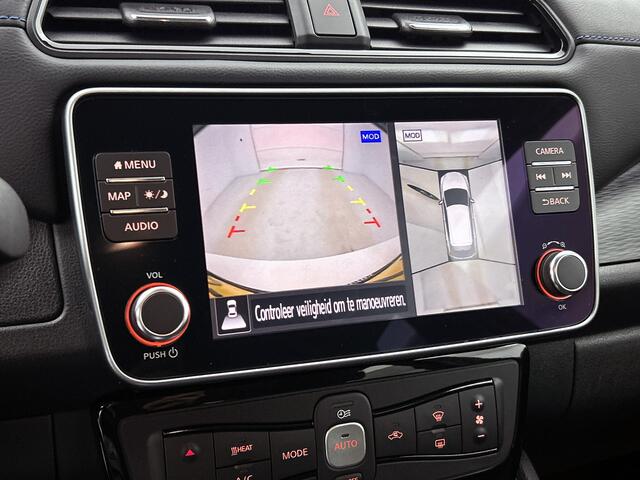 Nissan LEAF Electric+ 160kW / 62kWh SOH 94% / Pdc.+Camera /Navigatie / Airco-ecc./ Stoelverwarming / Apk 09-2026