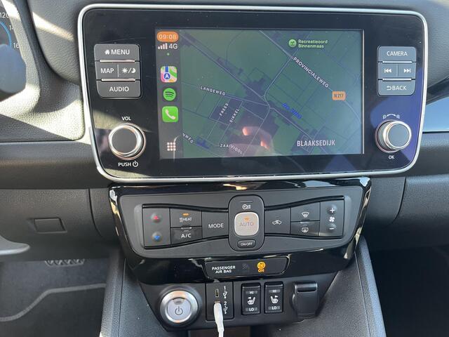Nissan LEAF Tekna 40 kWh | NL Auto/SOH 98%/Voll.Historie/Leder/Navi/Bose Audio/360° Camera/Adapt.Cruise/Clima