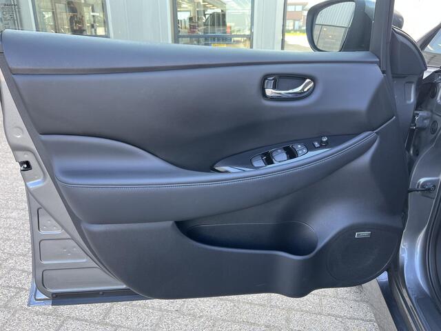 Nissan LEAF Tekna 40 kWh | NL Auto/SOH 98%/Voll.Historie/Leder/Navi/Bose Audio/360° Camera/Adapt.Cruise/Clima