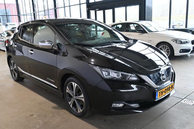 Nissan LEAF Tekna 40 kWh Clima Navigatie Stoelverwarming Goed Onderhouden! Inruil Mogelijk!