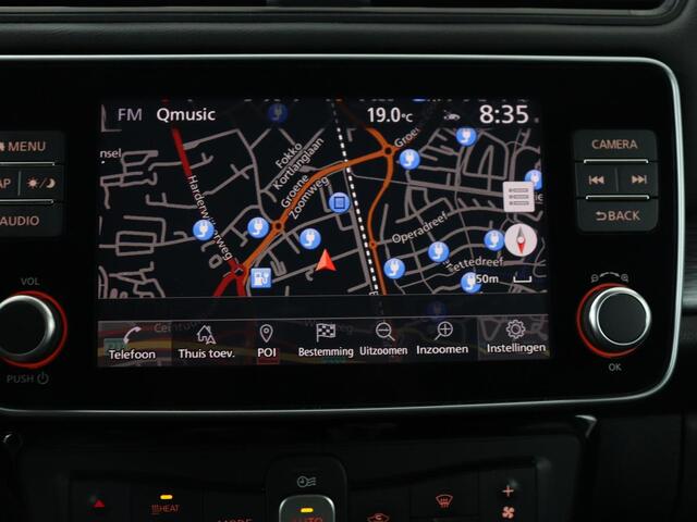 Nissan LEAF e+ N-Connecta 62 kWh | SOH 94% | Stoelverwarming | 360 Camera | Adaptive cruise | Carplay | Keyless | Full LED | Achterbankverwarming | Climate control