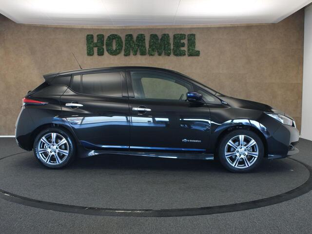 Nissan LEAF Tekna 40 kWh SOH 83.8%!! - ORIGINEEL NEDERLANDSE AUTO - AUTOMATISCHE AIRCO - DODEHOEKDETECTIE - VOORSTOELEN VERWARMD - STUURVERWARMING - ACHTERUITRIJCAMERA - ADAPTIEVE CRUISE CONTROL - KEYLESS ENTRY/START - BLUETOOTH TELEFOONVOORBEREIDING - NAVIGATIE