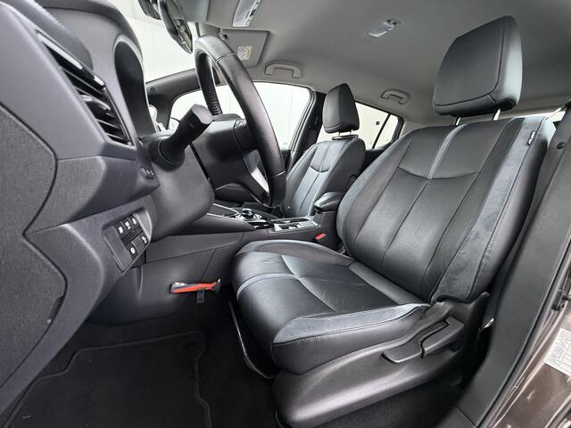 Nissan LEAF Tekna 40kWh Leer Bose®-Hifi Apple Carplay Android Auto Adap.Cruise 360°Camera Navi Ecc Stoel+Stuurverwarming Keyless DAB Dodehoek detector Rijstrooksensor Uitparkeer waarschuwing Verkeersbord detectie Bluetooth Privacy Glas Lmv 17" SOH 87.93% Origineel Ne