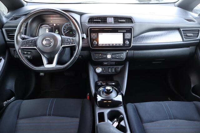 Nissan LEAF N-Connecta 40 kWh 85% SOH, 360 Camera, Navigatie, Stoelverwarming, Lederen interieur, Climate control