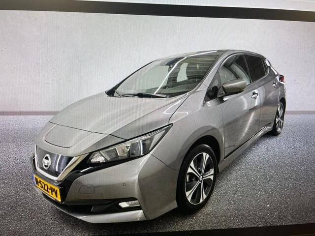 Nissan LEAF e+ Bns Prem 62 kWh STOELVERW. / TREKHAAK / KEYLESS / RIJKLAAR