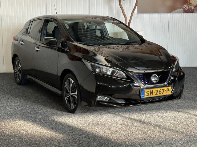 Nissan LEAF 2.ZERO EDITION 40 kWh NAVIGATIE ADAPTIVE CRUISE CONTROL STOEL/STUUR/ ACHTERBANKVERWARMING APPLE CARPLAY/ANDROID DODEHOEKSENSOREN 360 CAMERA ZEER MOOI !! 3010 DEK