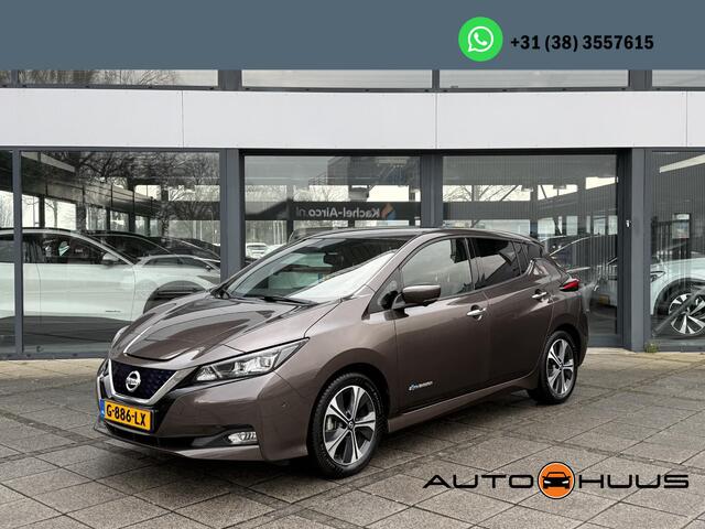 Nissan LEAF Aut. Tekna 40 kWh | Navi | 360 Camera | Leder | Bose |