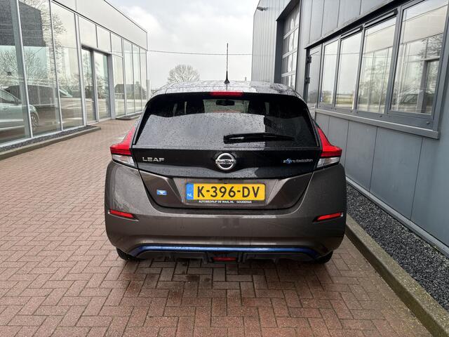 Nissan LEAF e+ N-Connecta 62 kWh 360CAMERA/KEYLESS/DODEHOEK/CARPLAY/WINTERPACK