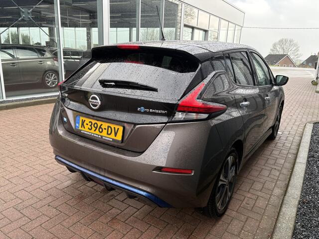 Nissan LEAF e+ N-Connecta 62 kWh 360CAMERA/KEYLESS/DODEHOEK/CARPLAY/WINTERPACK