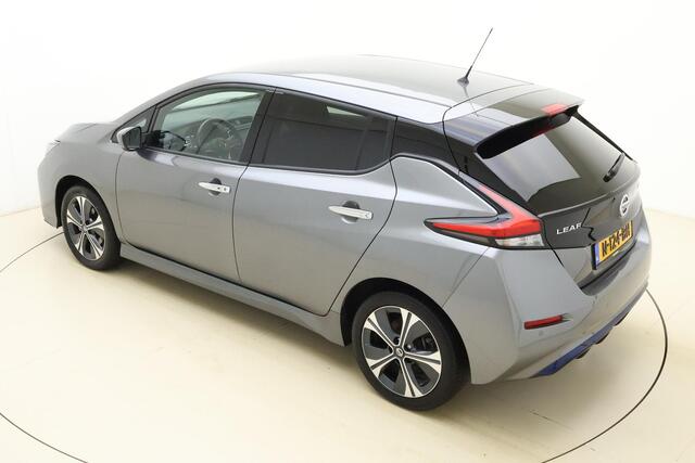 Nissan LEAF e+ N-Connecta 62 kWh | Camera | Navigatie | Stuur- en stoelverwarming | Climate Control | Lichtmetalen velgen