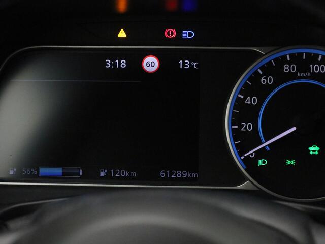 Nissan LEAF Acenta 40 kWh | Climate Control / ECC | Licht metalen velgen 16 inch | Cruise control Adaptive | Connectiviteit af fabriek, Navigatie | LED koplampen | Park Distance Control achter | Achteruitrijcamera |