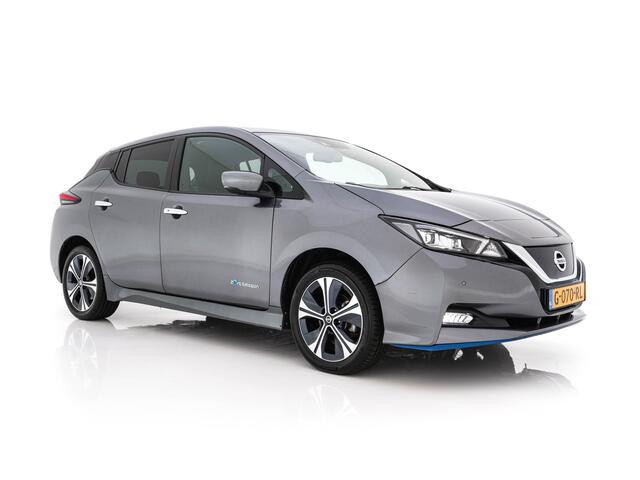 Nissan LEAF 3.Zero Limited Edition 62 kWh {SOH-93%} (INCL-BTW) Aut. *LEATHER | ADAPTIVE-CRUISE | FULL-LED | DIGI-COCKPIT | TOPVIEW | BOSE-AUDIO | KEYLESS | DAB+ | BLINDSPOT | ECC | PDC | HEATED-COMFORTSEATS | 17"ALU*