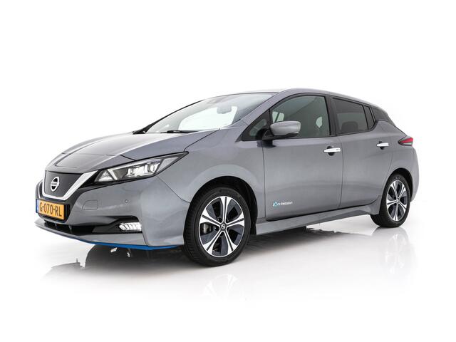 Nissan LEAF 3.Zero Limited Edition 62 kWh {SOH-93%} (INCL-BTW) Aut. *LEATHER | ADAPTIVE-CRUISE | FULL-LED | DIGI-COCKPIT | TOPVIEW | BOSE-AUDIO | KEYLESS | DAB+ | BLINDSPOT | ECC | PDC | HEATED-COMFORTSEATS | 17"ALU*