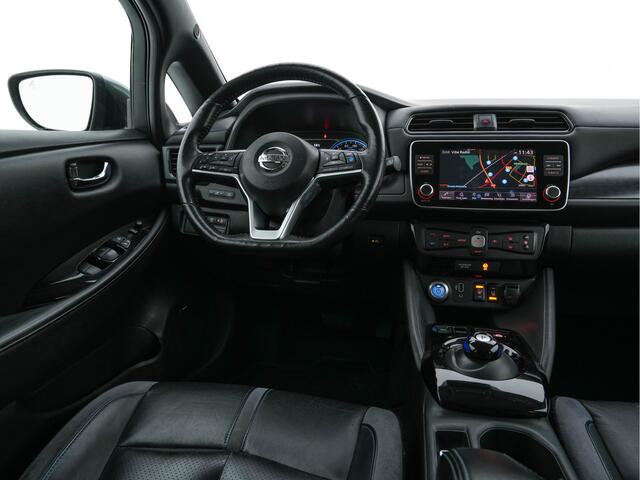 Nissan LEAF 3.Zero Limited Edition 62 kWh {SOH-93%} (INCL-BTW) Aut. *LEATHER | ADAPTIVE-CRUISE | FULL-LED | DIGI-COCKPIT | TOPVIEW | BOSE-AUDIO | KEYLESS | DAB+ | BLINDSPOT | ECC | PDC | HEATED-COMFORTSEATS | 17"ALU*