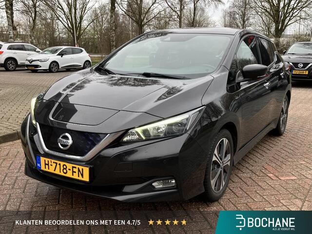 Nissan LEAF N-Connecta 40 kWh | Adaptieve Cruise Control | Stoelverwarming voor en achter | Navigatie | Carplay