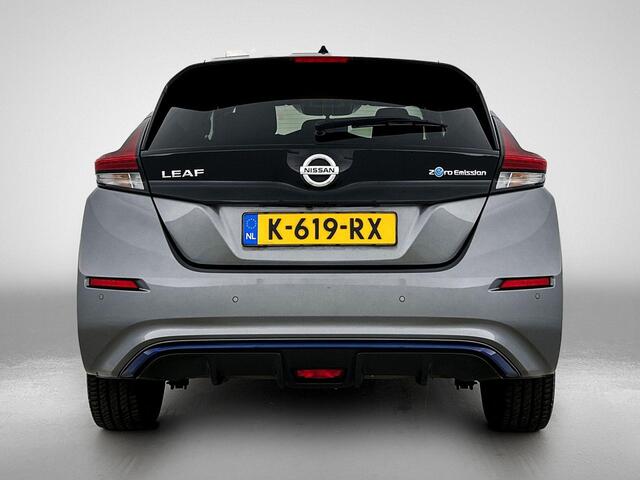 Nissan LEAF e+ N-Connecta 62 kWh | 360Camera | Verwarmde stoelen, stuur en achterbank | Parkeersensoren