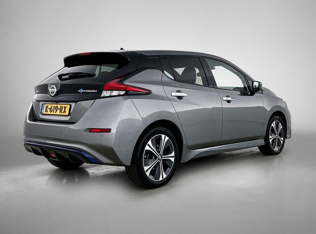 Nissan LEAF e+ N-Connecta 62 kWh | 360Camera | Verwarmde stoelen, stuur en achterbank | Parkeersensoren