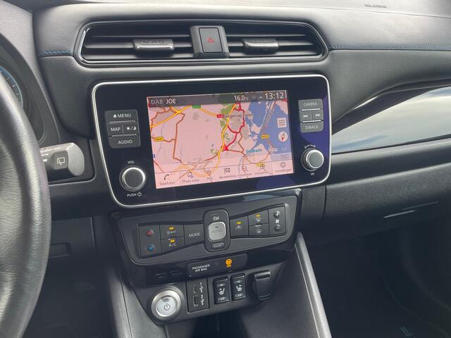 Nissan LEAF e+ N-Connecta 62 kWh Navigatie, Adaptive Cruise Control, LED, 360 Camera, Trekhaak, Stoel/Stuurverwarming