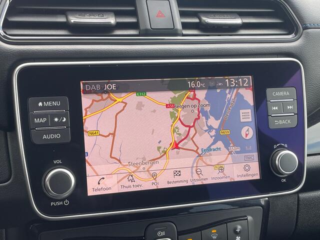 Nissan LEAF e+ N-Connecta 62 kWh Navigatie, Adaptive Cruise Control, LED, 360 Camera, Trekhaak, Stoel/Stuurverwarming