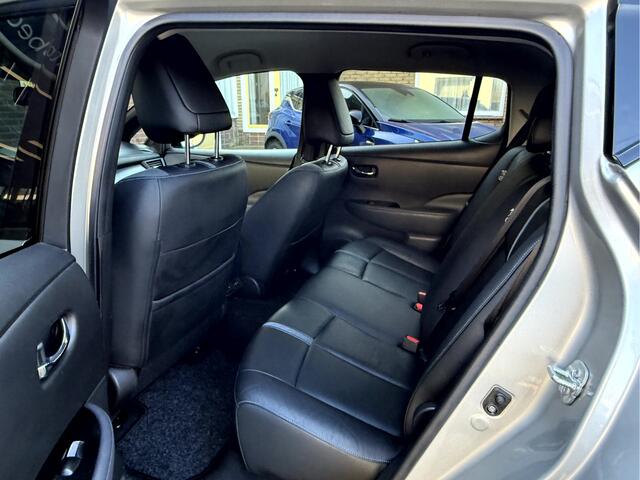 Nissan LEAF e+ Tekna 62 kWh SOH 93.2%, Leer, 360 camera, 17''Lmv