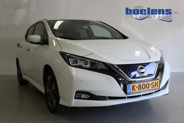 Nissan LEAF e+ N-Connecta 62 kWh | STOEL+STUUR/VERW | CARPLAY | 17'LMV | BLINDSPOT | KEYLESS | NAVI | DAB |
