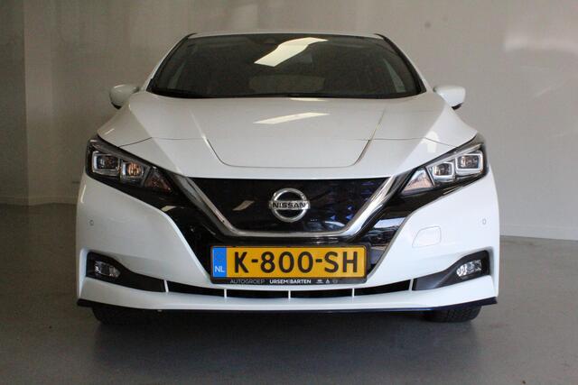 Nissan LEAF e+ N-Connecta 62 kWh | STOEL+STUUR/VERW | CARPLAY | 17'LMV | BLINDSPOT | KEYLESS | NAVI | DAB |