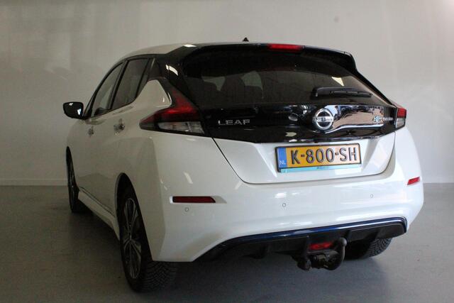 Nissan LEAF e+ N-Connecta 62 kWh | STOEL+STUUR/VERW | CARPLAY | 17'LMV | BLINDSPOT | KEYLESS | NAVI | DAB |