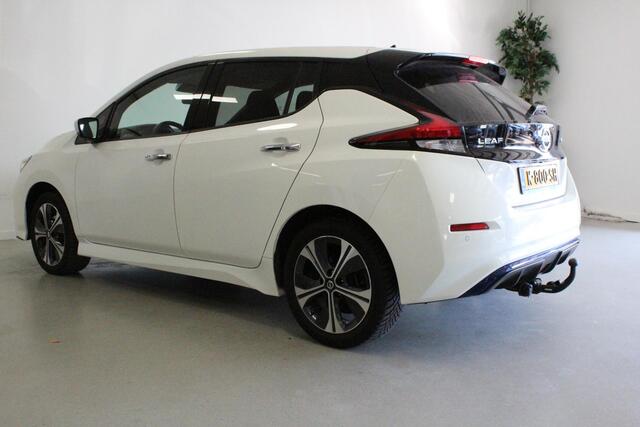Nissan LEAF e+ N-Connecta 62 kWh | STOEL+STUUR/VERW | CARPLAY | 17'LMV | BLINDSPOT | KEYLESS | NAVI | DAB |