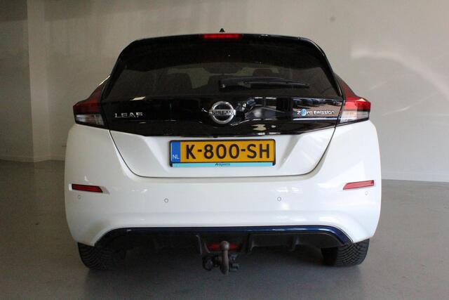 Nissan LEAF e+ N-Connecta 62 kWh | STOEL+STUUR/VERW | CARPLAY | 17'LMV | BLINDSPOT | KEYLESS | NAVI | DAB |