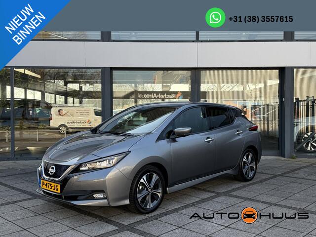 Nissan LEAF Aut. N-Connecta 40 kWh | 360 Camera | Stoel & Stuur Verwarming | LED |